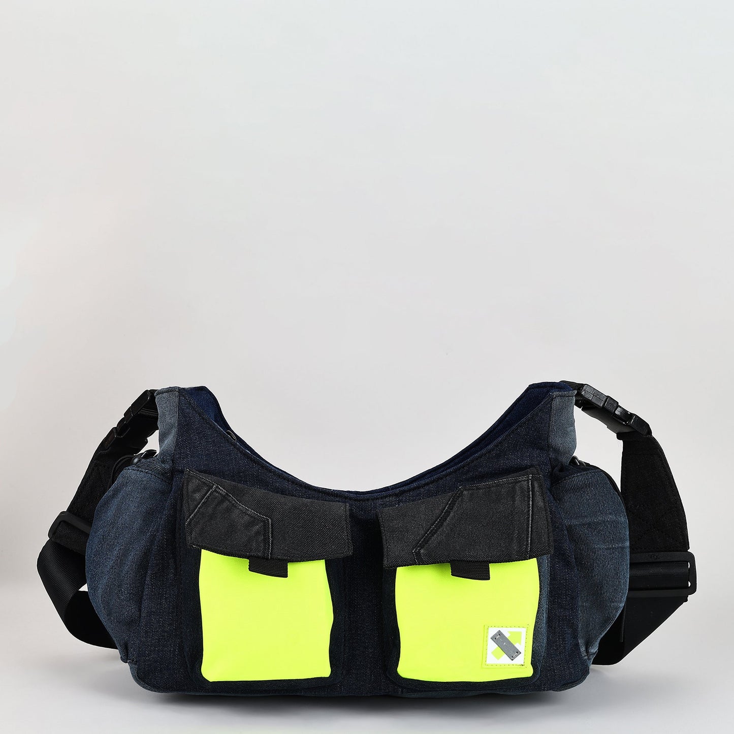 Strobe Dual Handle Bag - Denim - 10 Styles Available