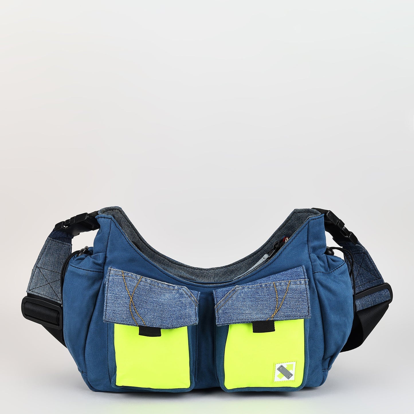 Strobe Dual Handle Bag - Denim - 10 Styles Available