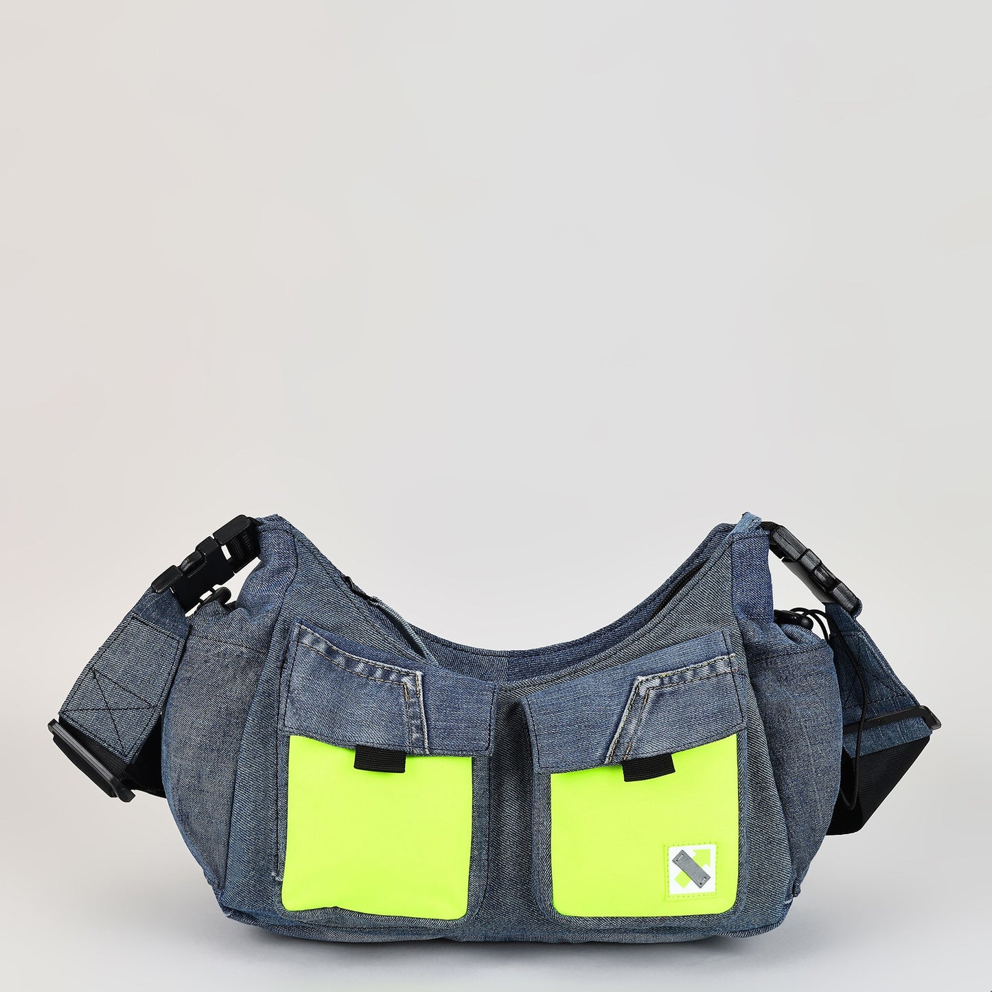Strobe Dual Handle Bag - Denim - 10 Styles Available
