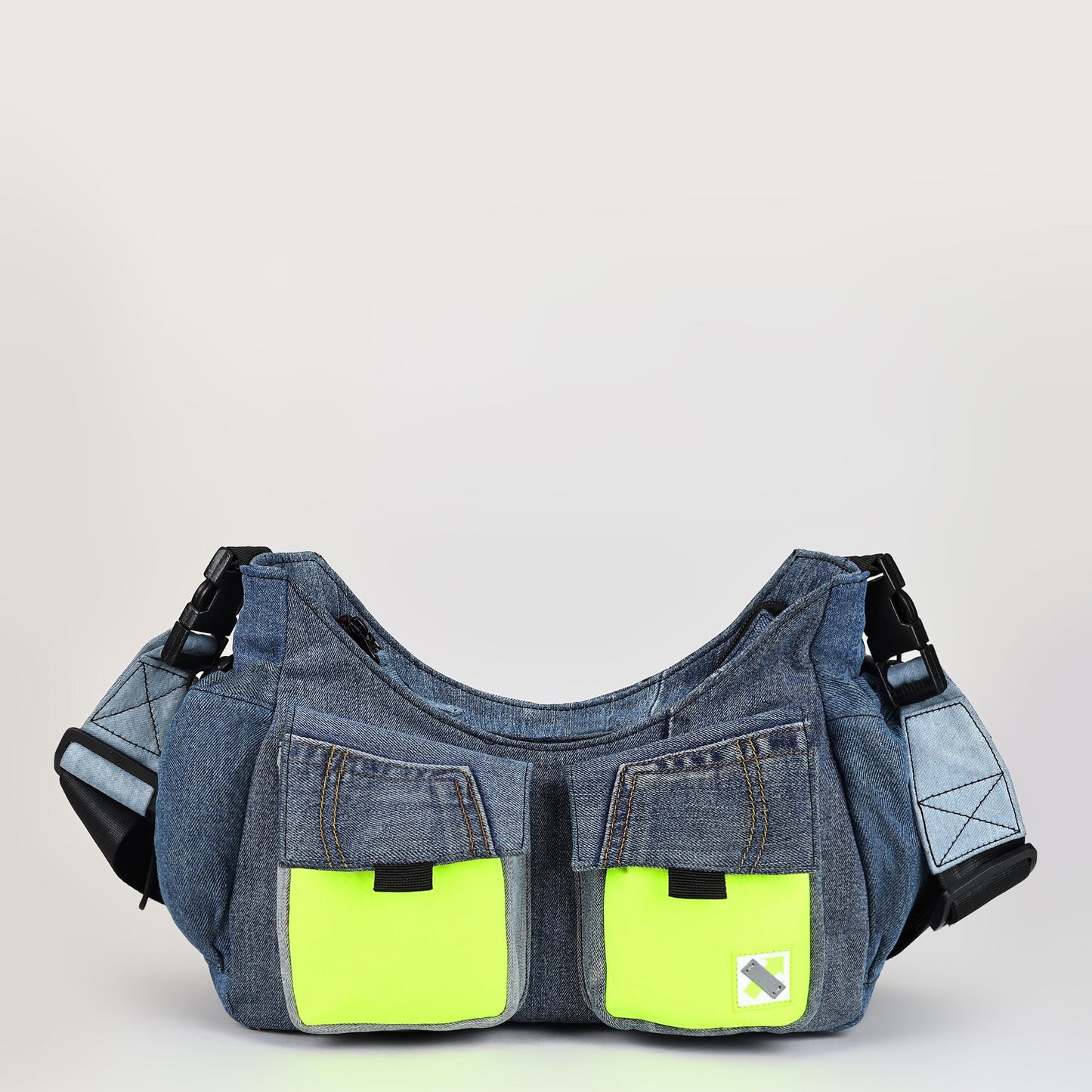 Strobe Dual Handle Bag - Denim - 10 Styles Available