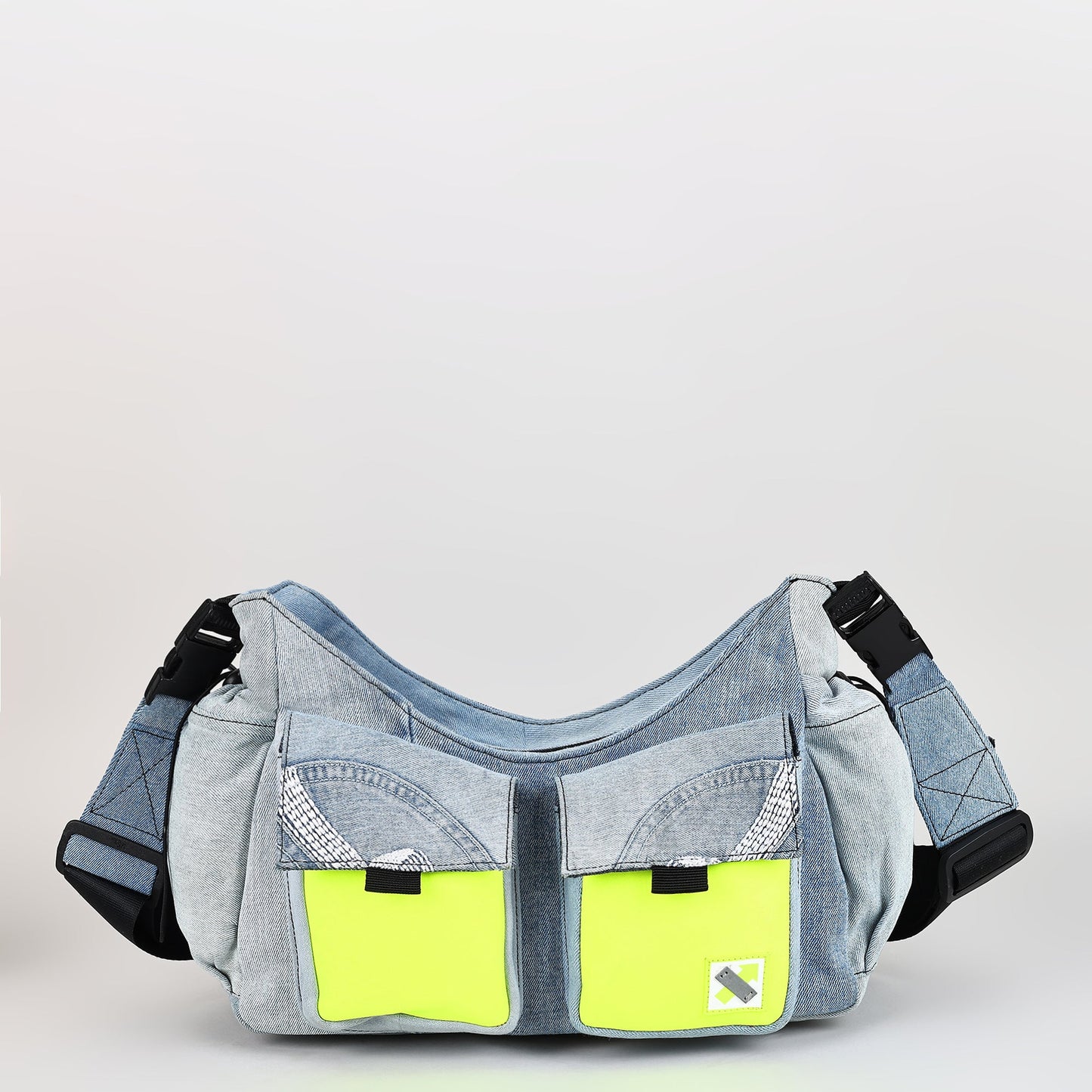 Strobe Dual Handle Bag - Denim - 10 Styles Available