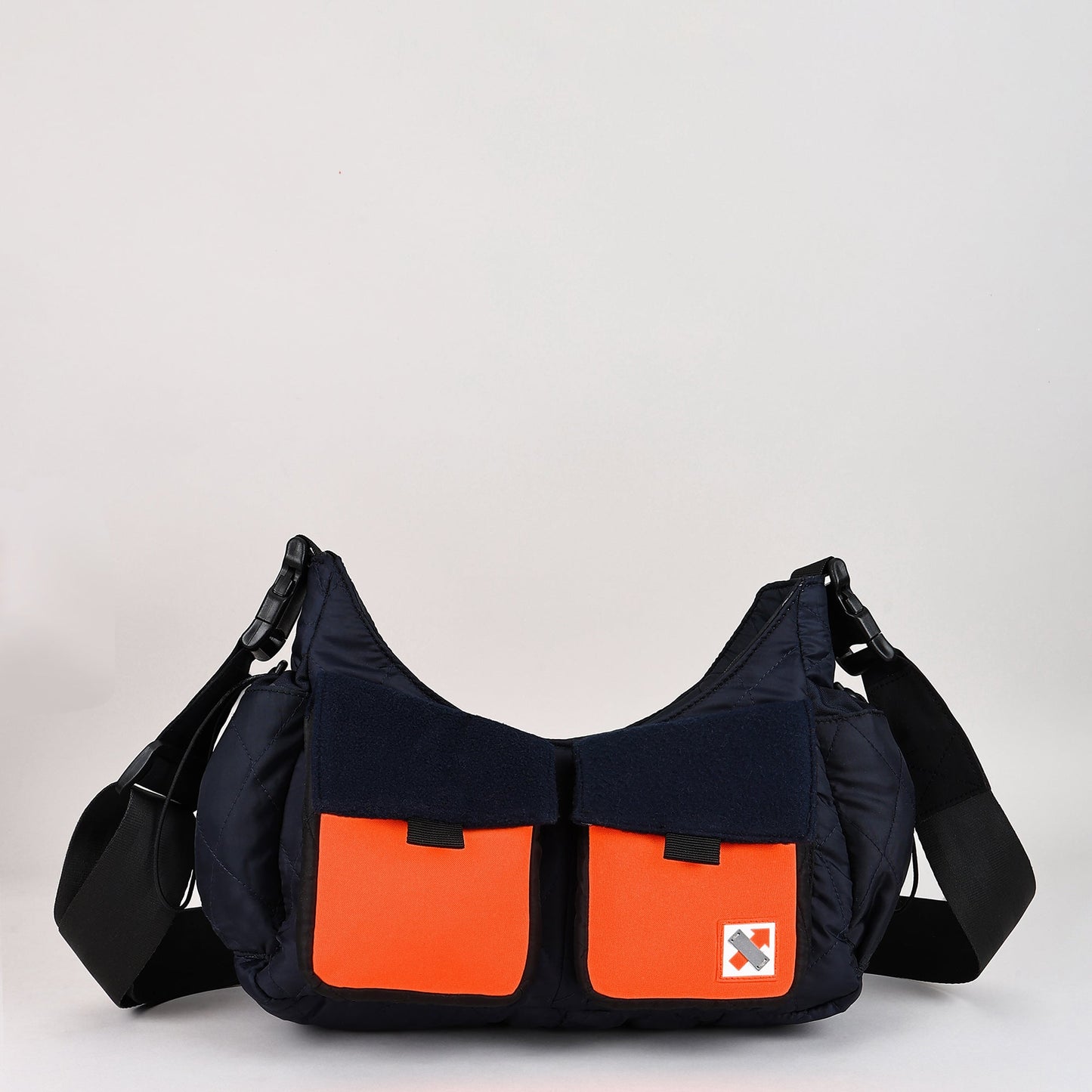 Strobe Dual Handle Bag - Navy - 13 Styles Available