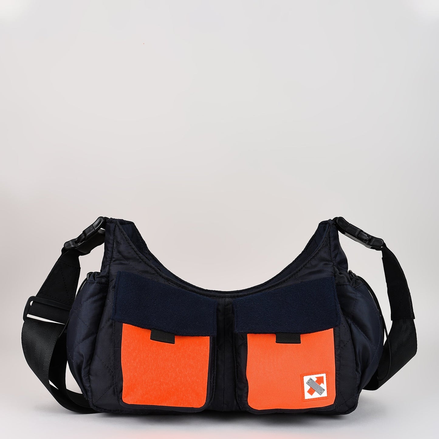 Strobe Dual Handle Bag - Navy - 13 Styles Available
