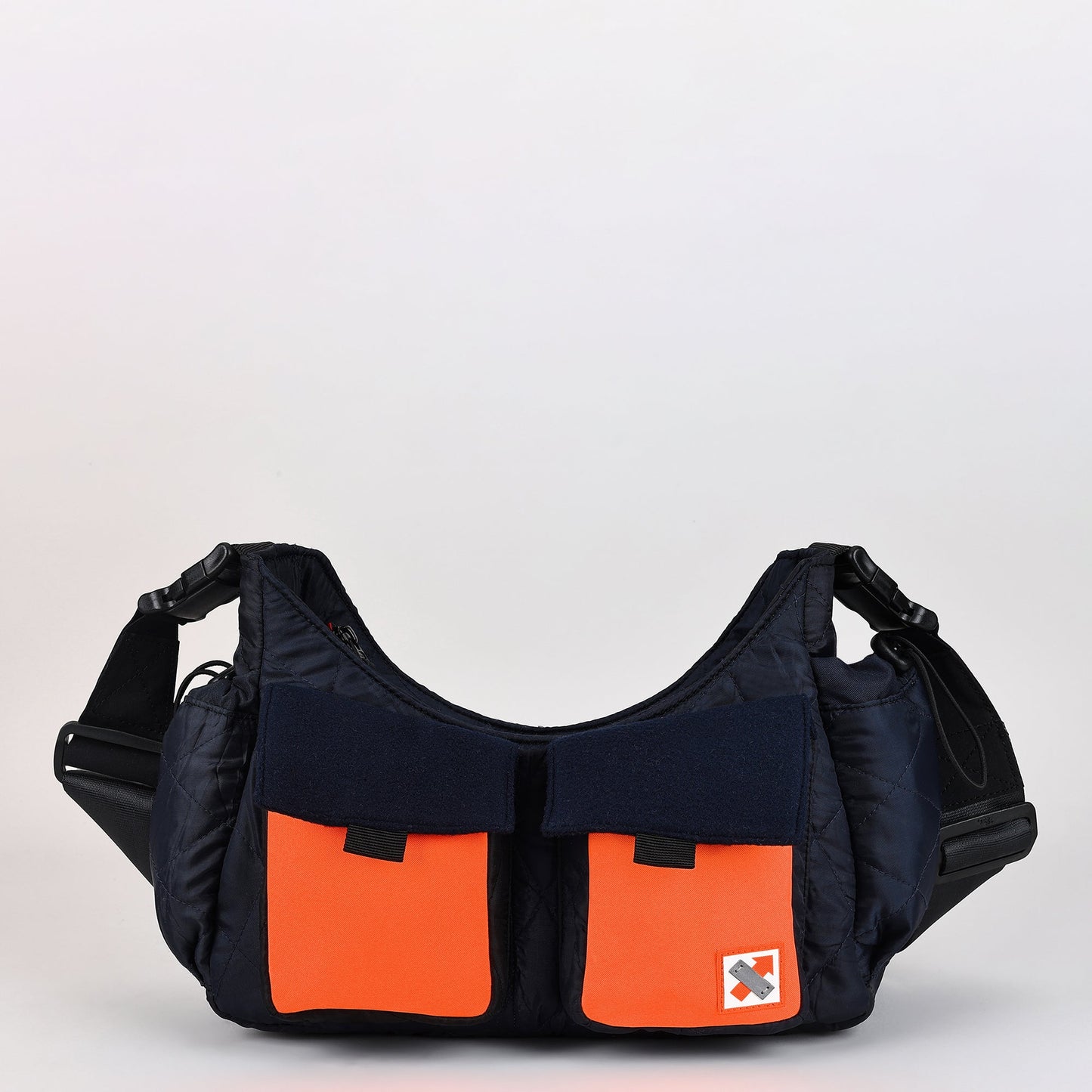 Strobe Dual Handle Bag - Navy - 13 Styles Available