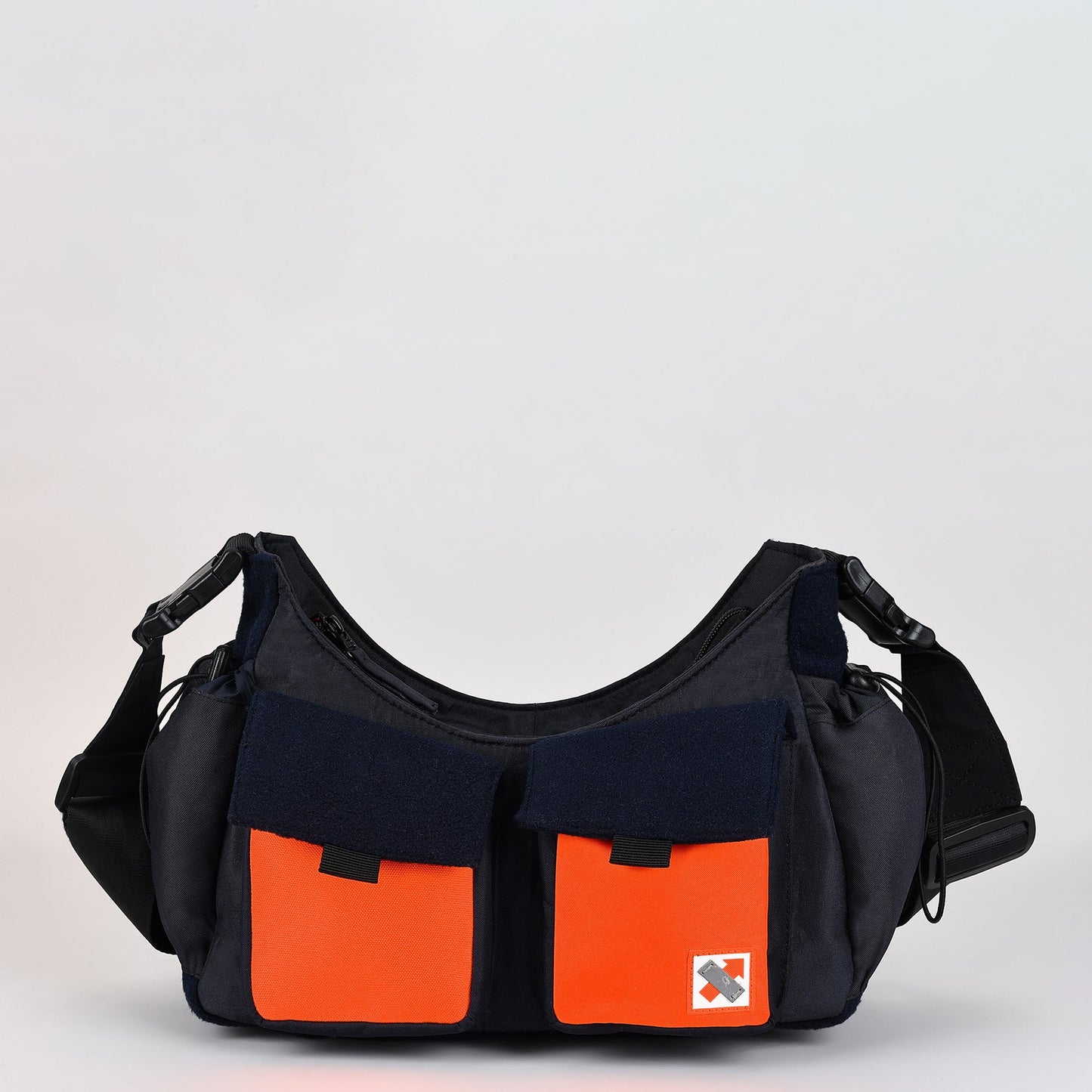 Strobe Dual Handle Bag - Navy - 13 Styles Available