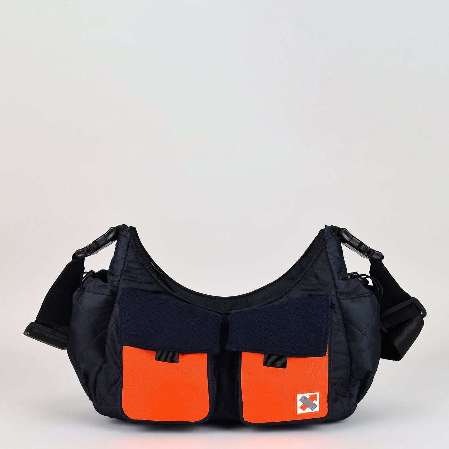 Strobe Dual Handle Bag - Navy - 13 Styles Available