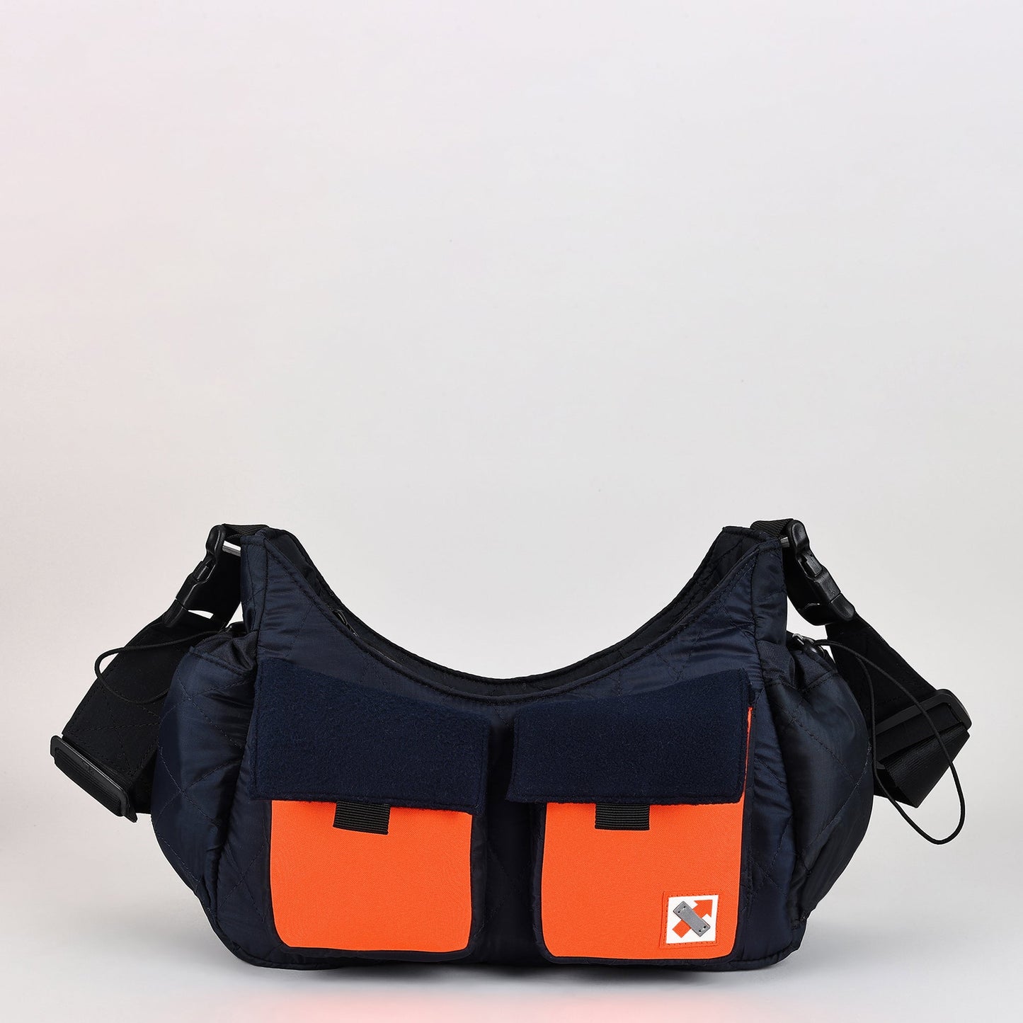 Strobe Dual Handle Bag - Navy - 13 Styles Available