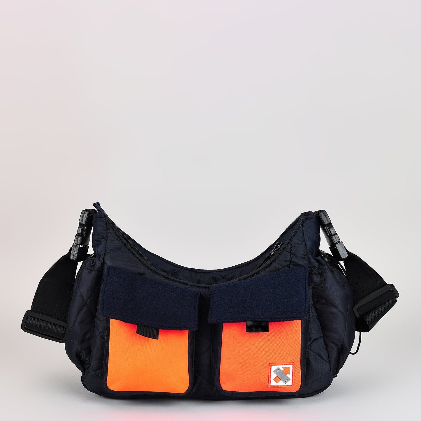 Strobe Dual Handle Bag - Navy - 13 Styles Available