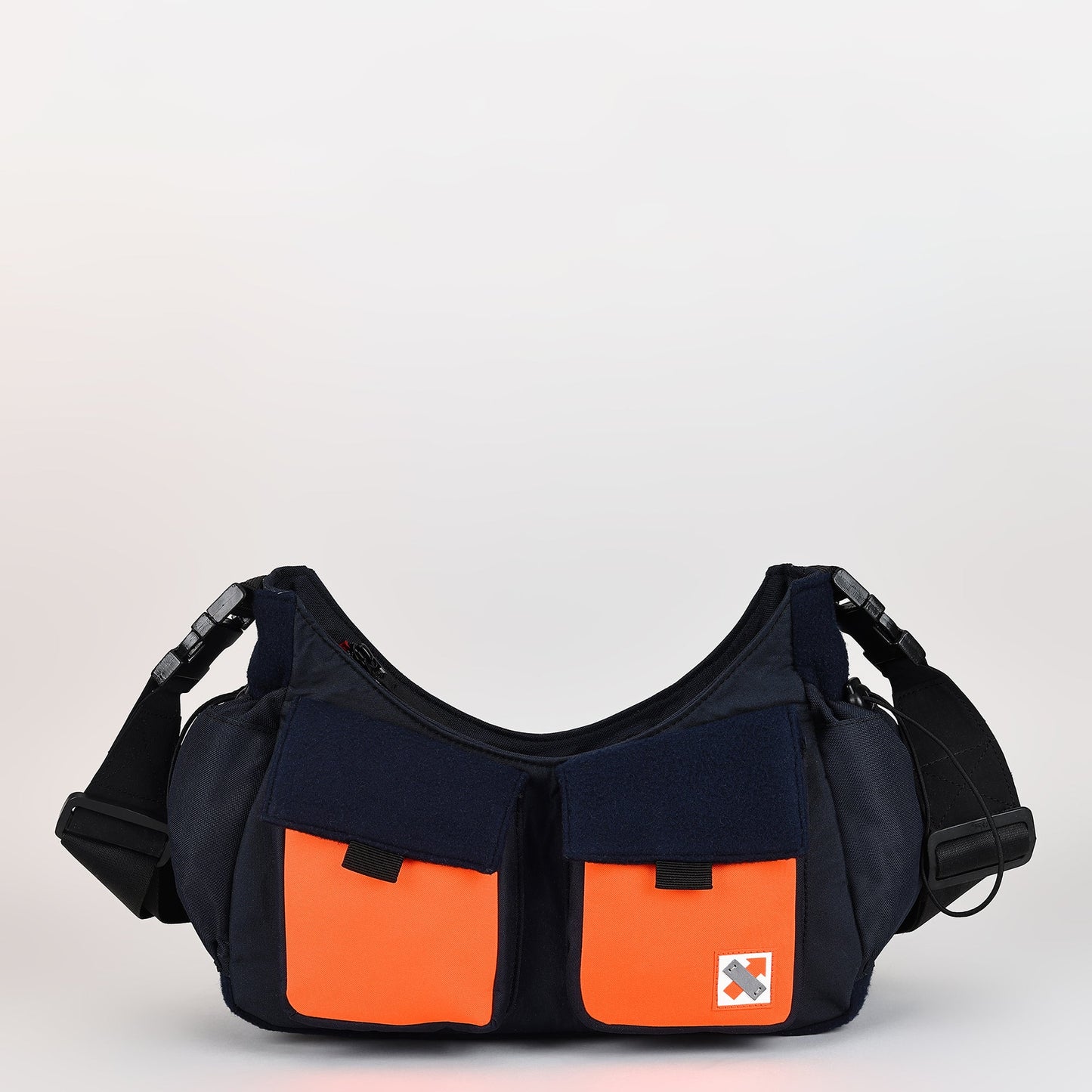 Strobe Dual Handle Bag - Navy - 13 Styles Available