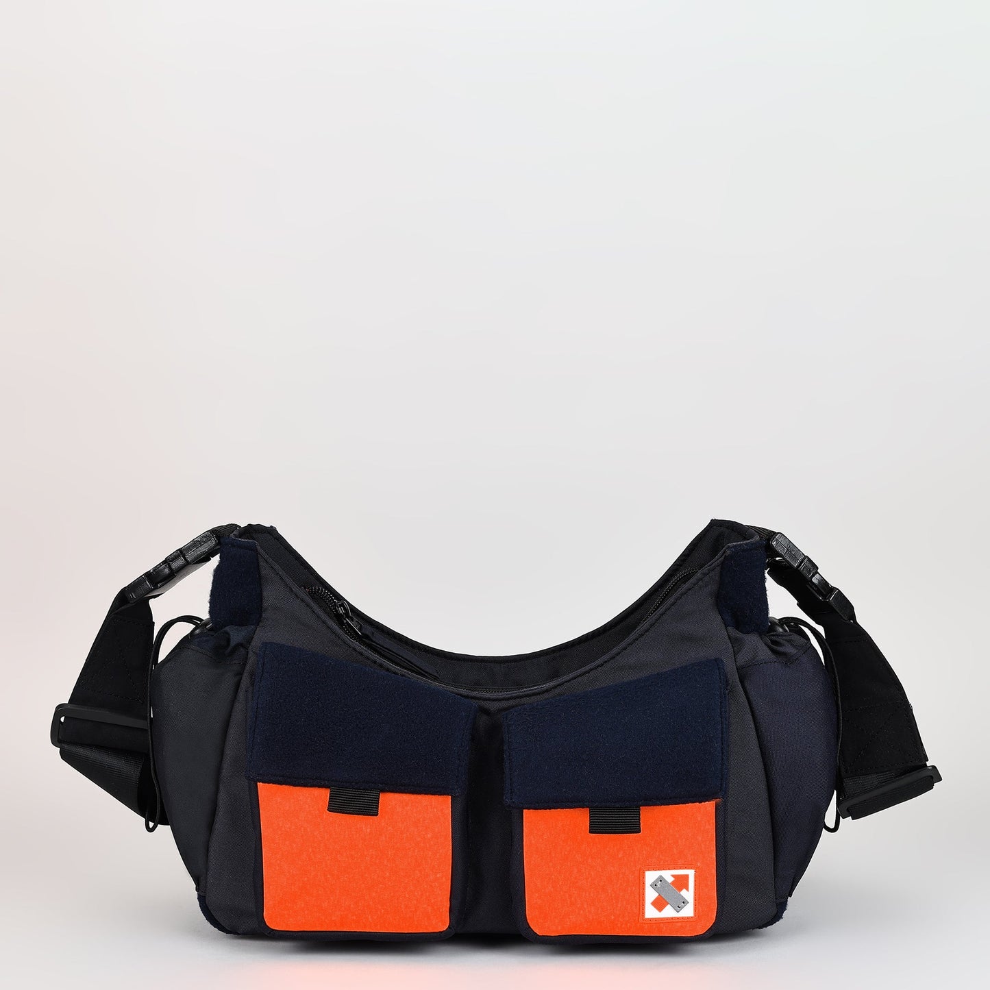 Strobe Dual Handle Bag - Navy - 13 Styles Available
