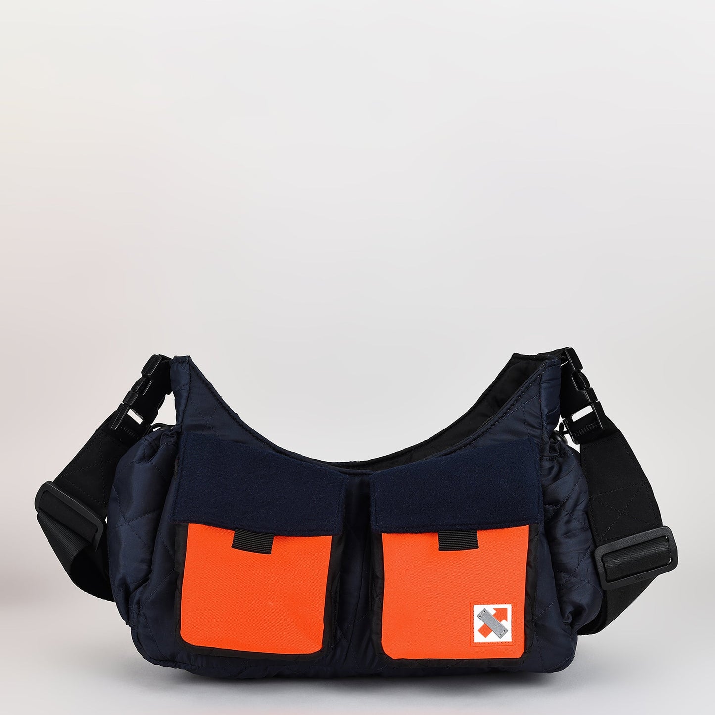 Strobe Dual Handle Bag - Navy - 13 Styles Available