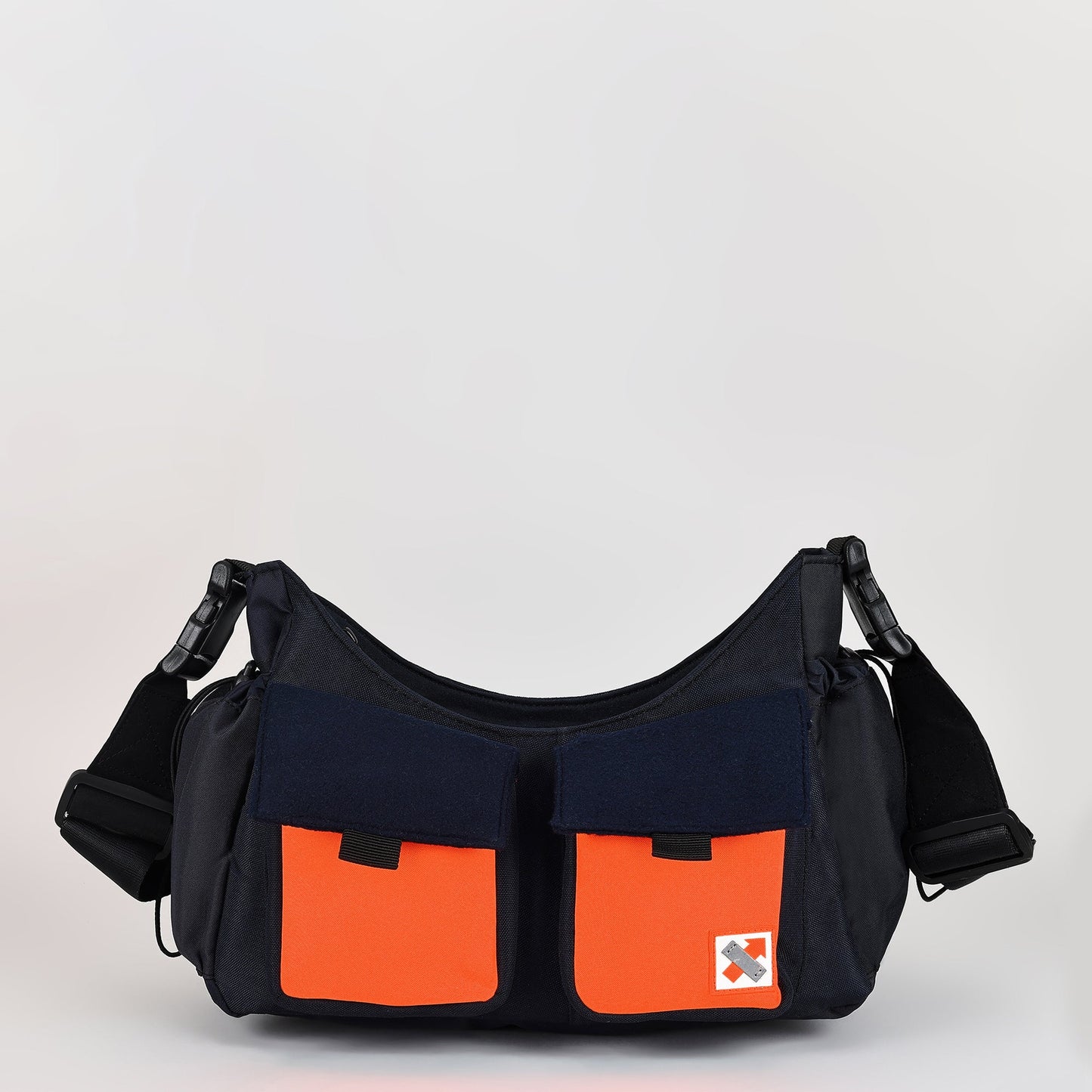 Strobe Dual Handle Bag - Navy - 13 Styles Available