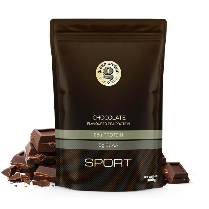 Chocolate 25g Plant Protein - Pack of 1kg - Sport
