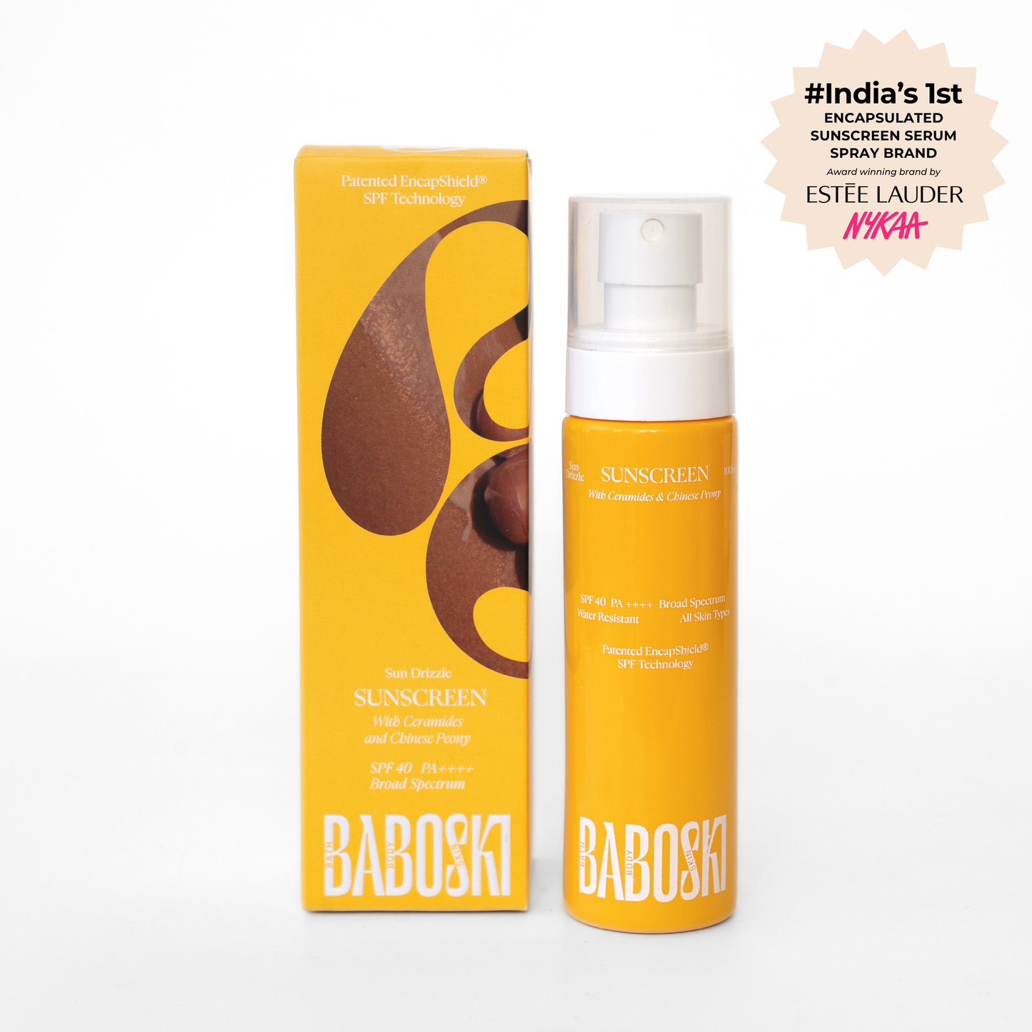 Baboski Sunscreen Sun Drizzle