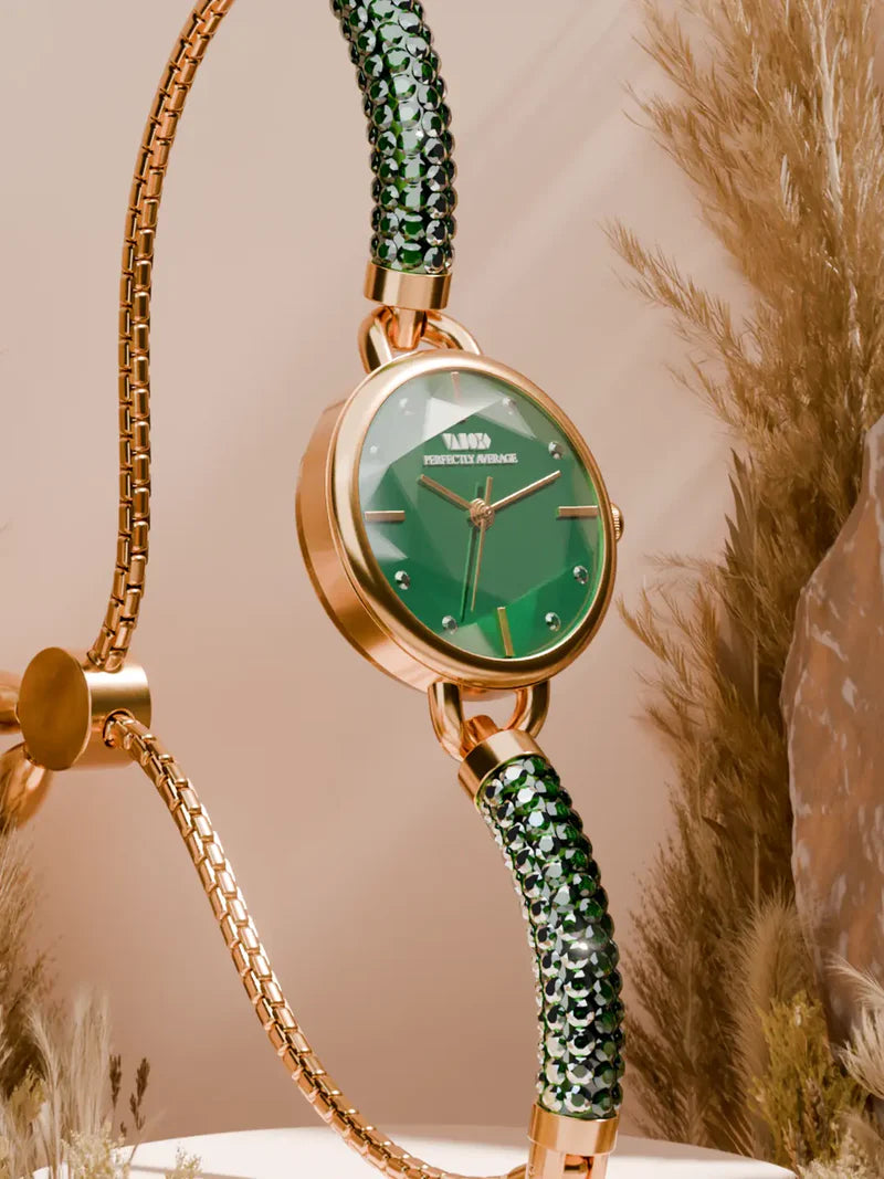 Crystal Slider Watch