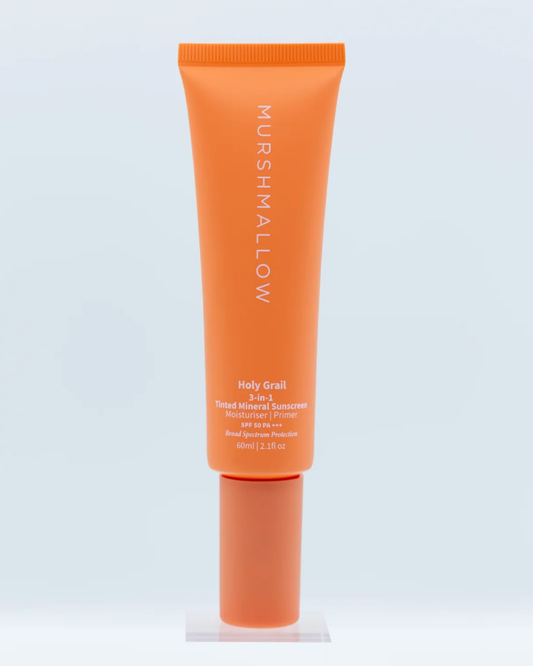 Murshmallow HolyGrail 100% Mineral Tinted sunscreen