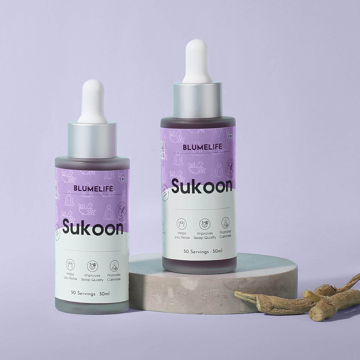 SUKOON | For Sleep, Relaxation & Anti-Stress | No Melatonin Added