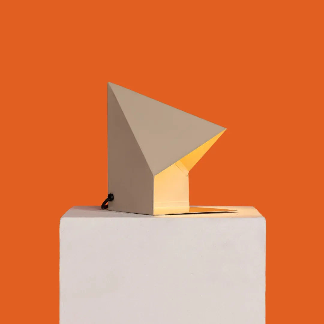 Fold Prism Table Lamp