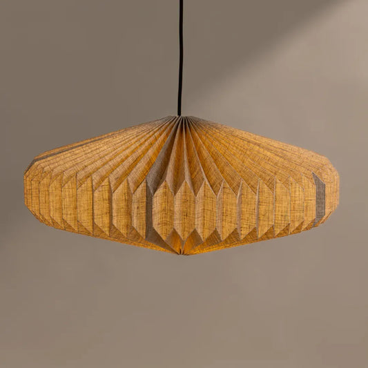 Oblong 2 Linen Pendant Lamp
