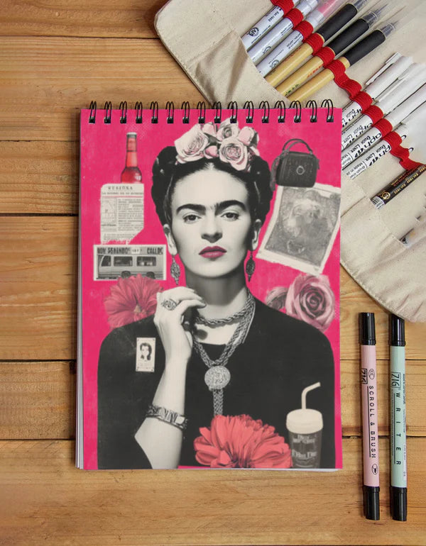 Frida Retro Sketchbook
