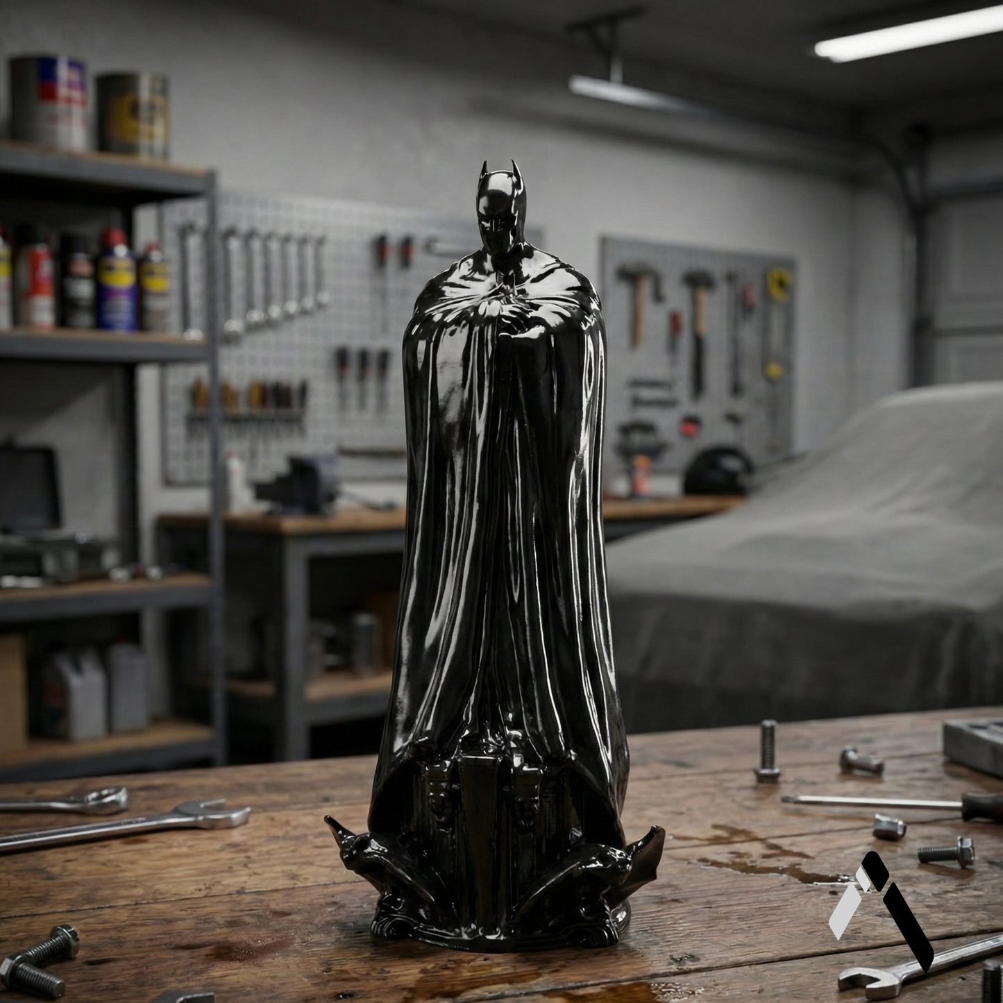 The Dark Knight Rises Batman Statue-Beast Kingdom