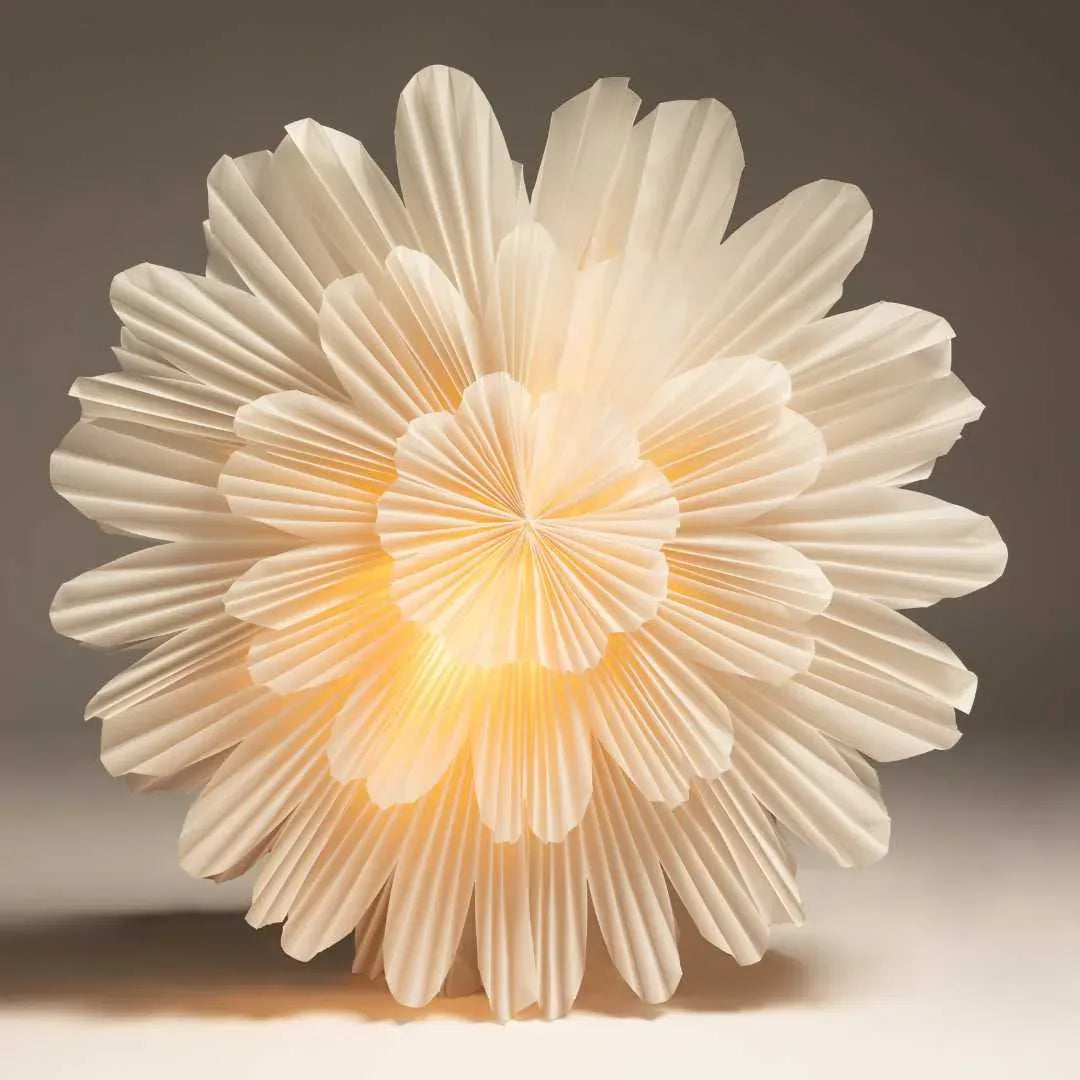 Frill Flower Star Hanging Lamp