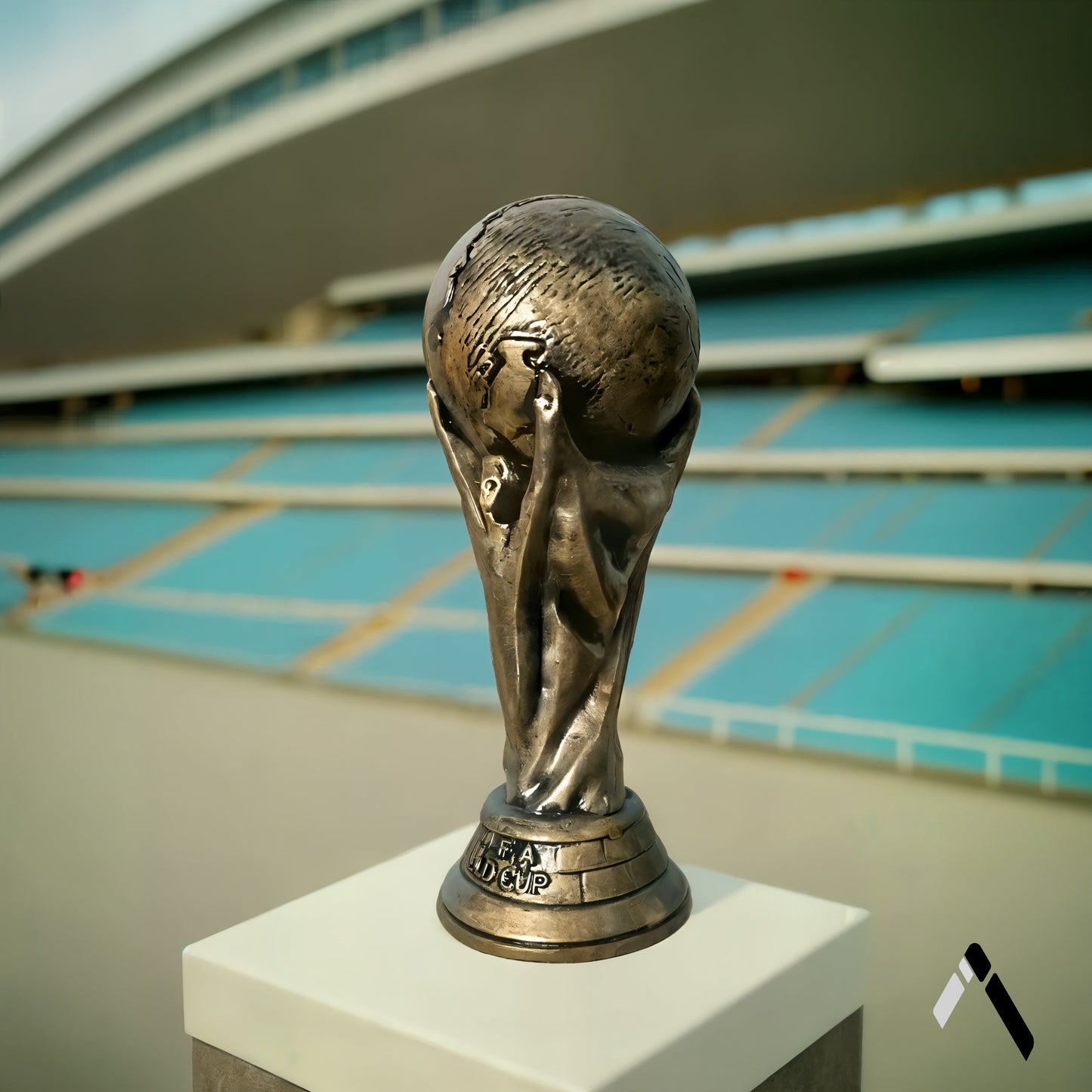 Fifa Trophy Scale Model