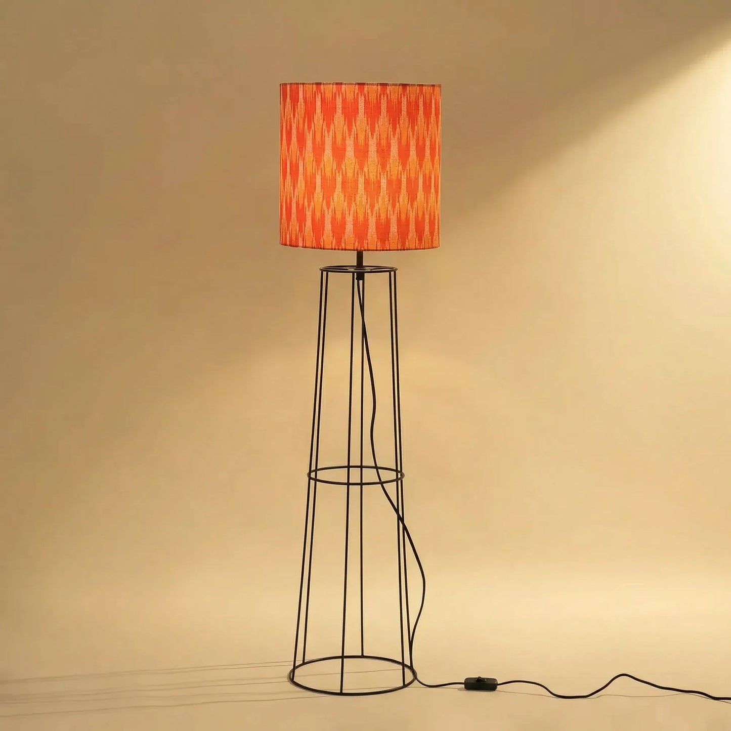 Ikkat Floor Lamp