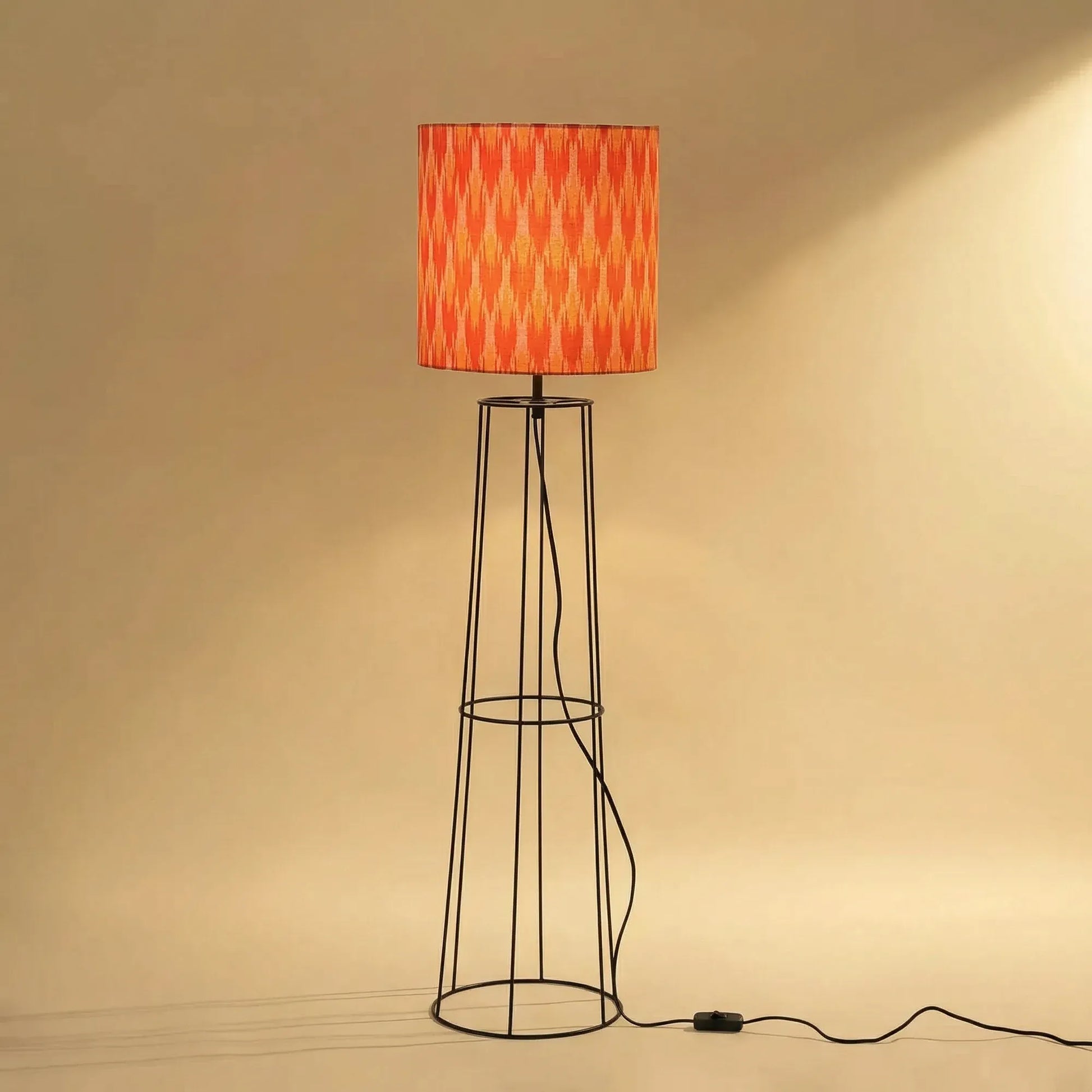 Ikkat Floor Lamp