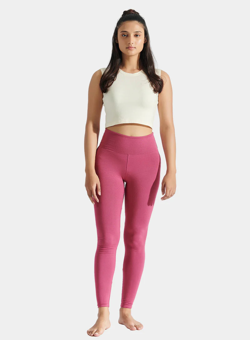 Aero Leggings Dusty Fig