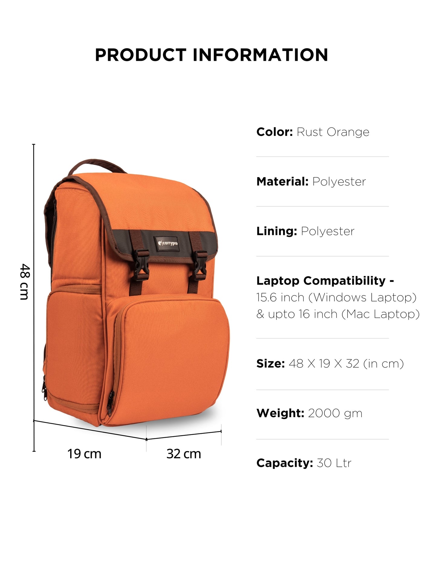 The Pango V2.0 Camera Travel Backpack