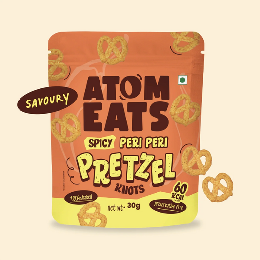 Peri Peri Pretzels
