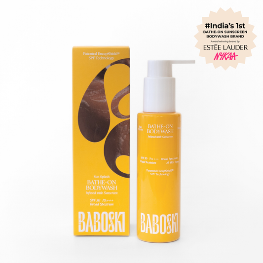 Baboski Bodywash Sun Splash