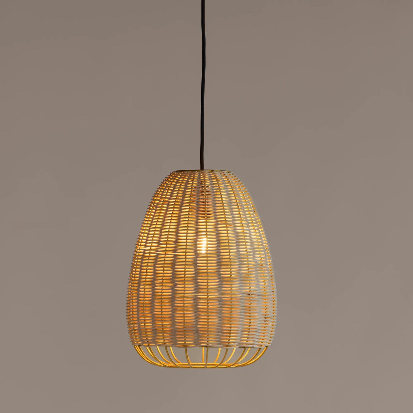 Teardrop Dome Pendant