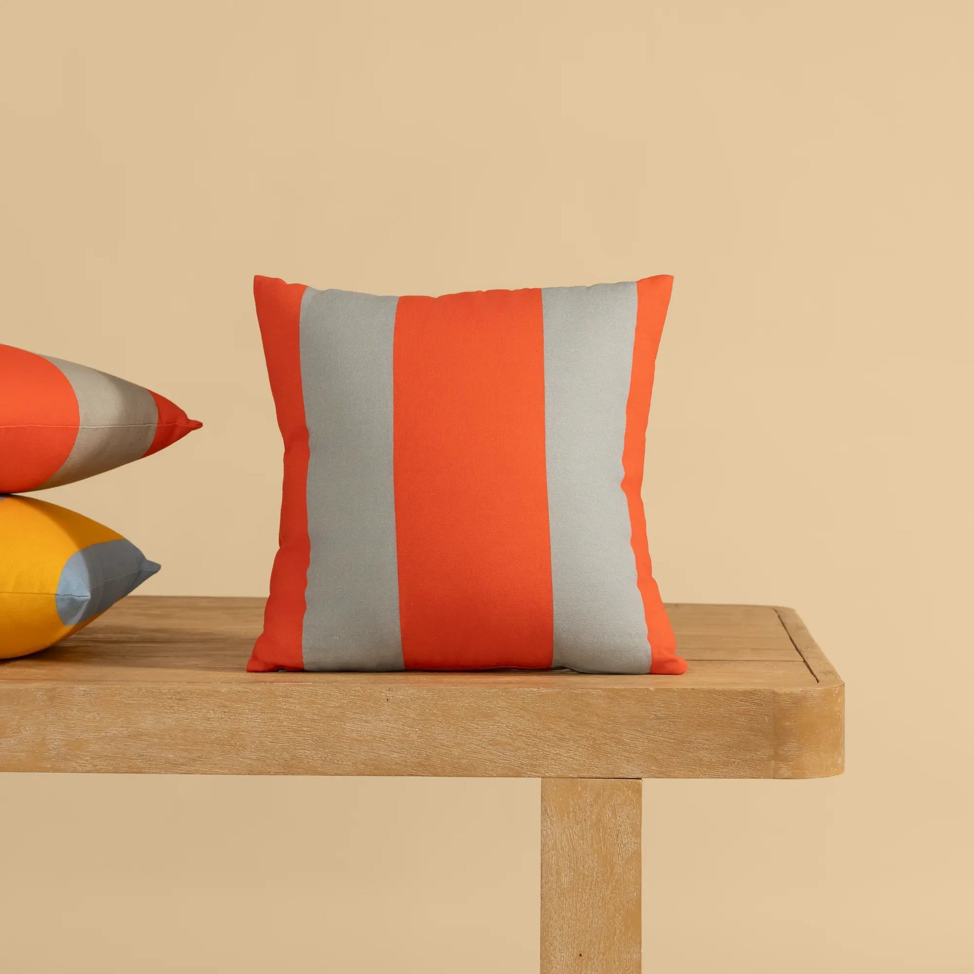 Colourways Cushion Cover Blush Horizon With Filler