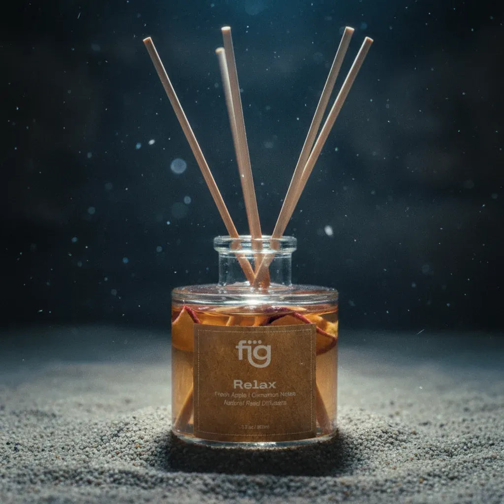 Relax Apple and Cinnamon Reed Diffuser