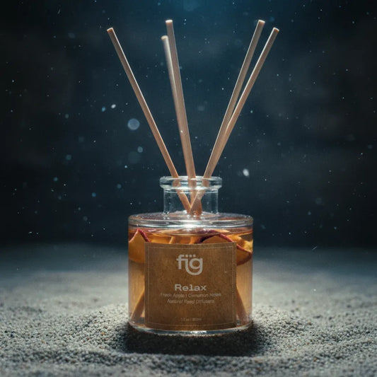 Relax Apple and Cinnamon Reed Diffuser