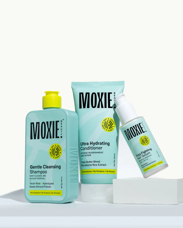 Ditch-The-Frizz (3 Step Routine)