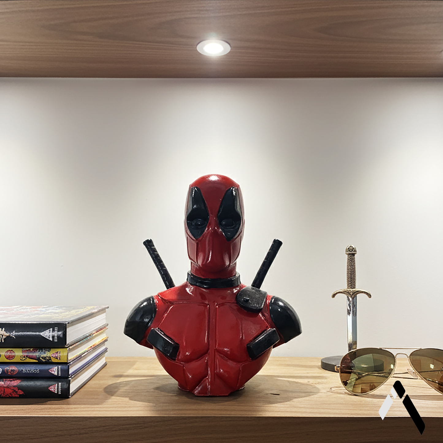 Deadpool season 1 action figure Bust