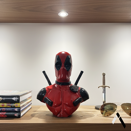 Deadpool season 1 action figure Bust