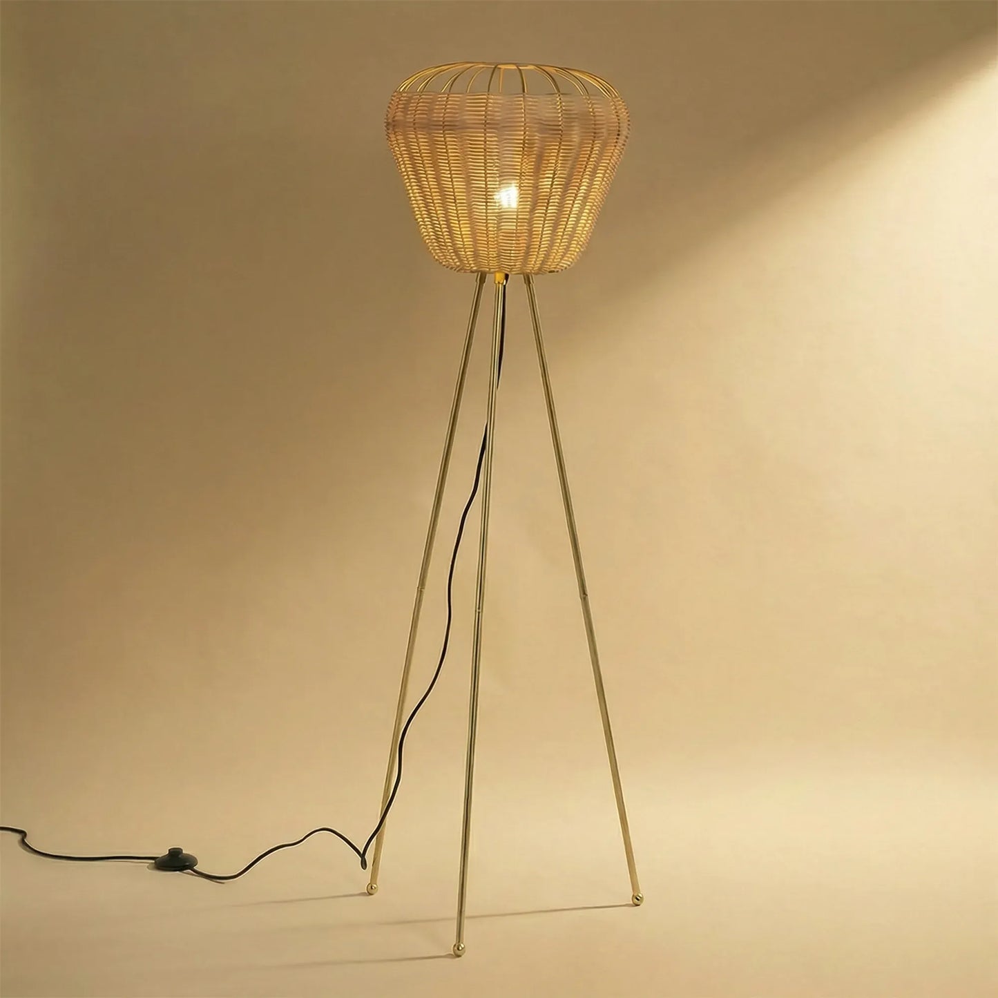 Meiji Collection Tripod Floor Lamp