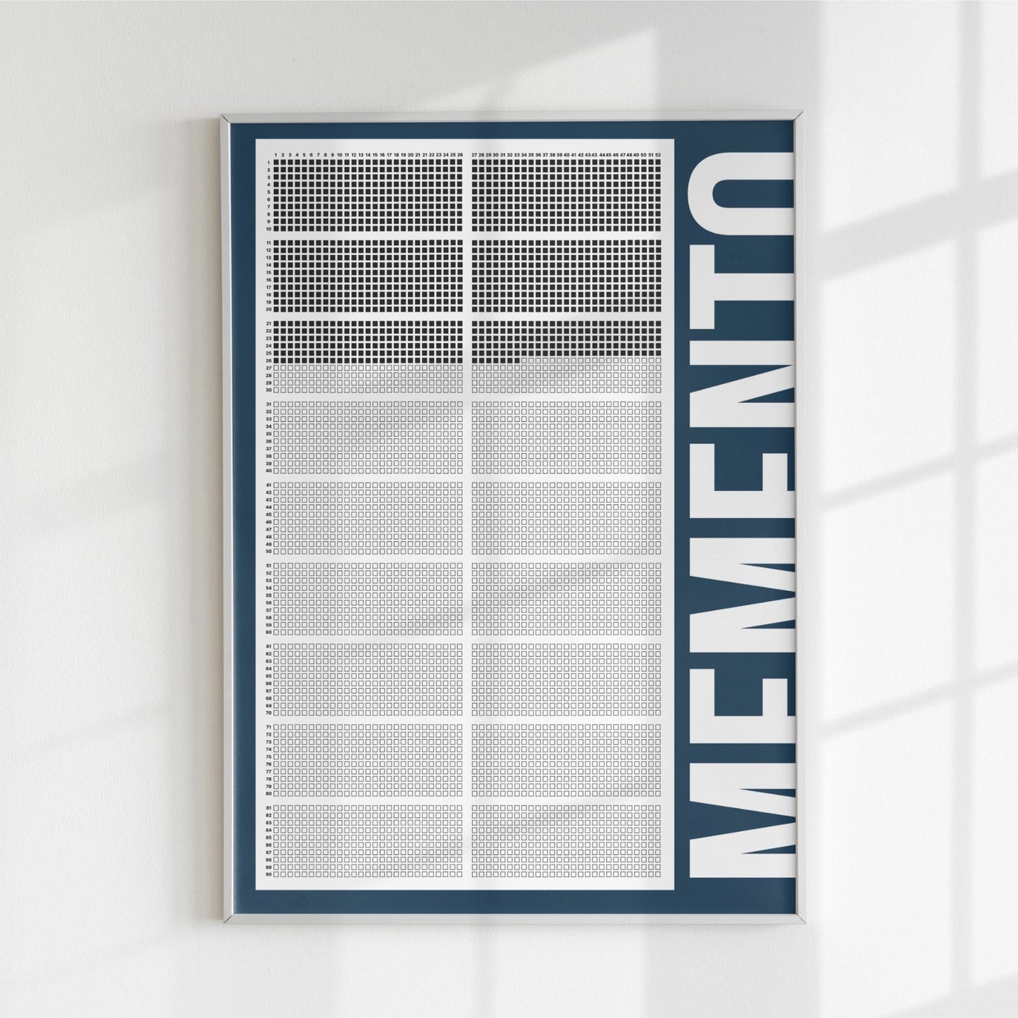 MEMENTO MORI | LIFE CALENDER [DESIGNER STYLE]