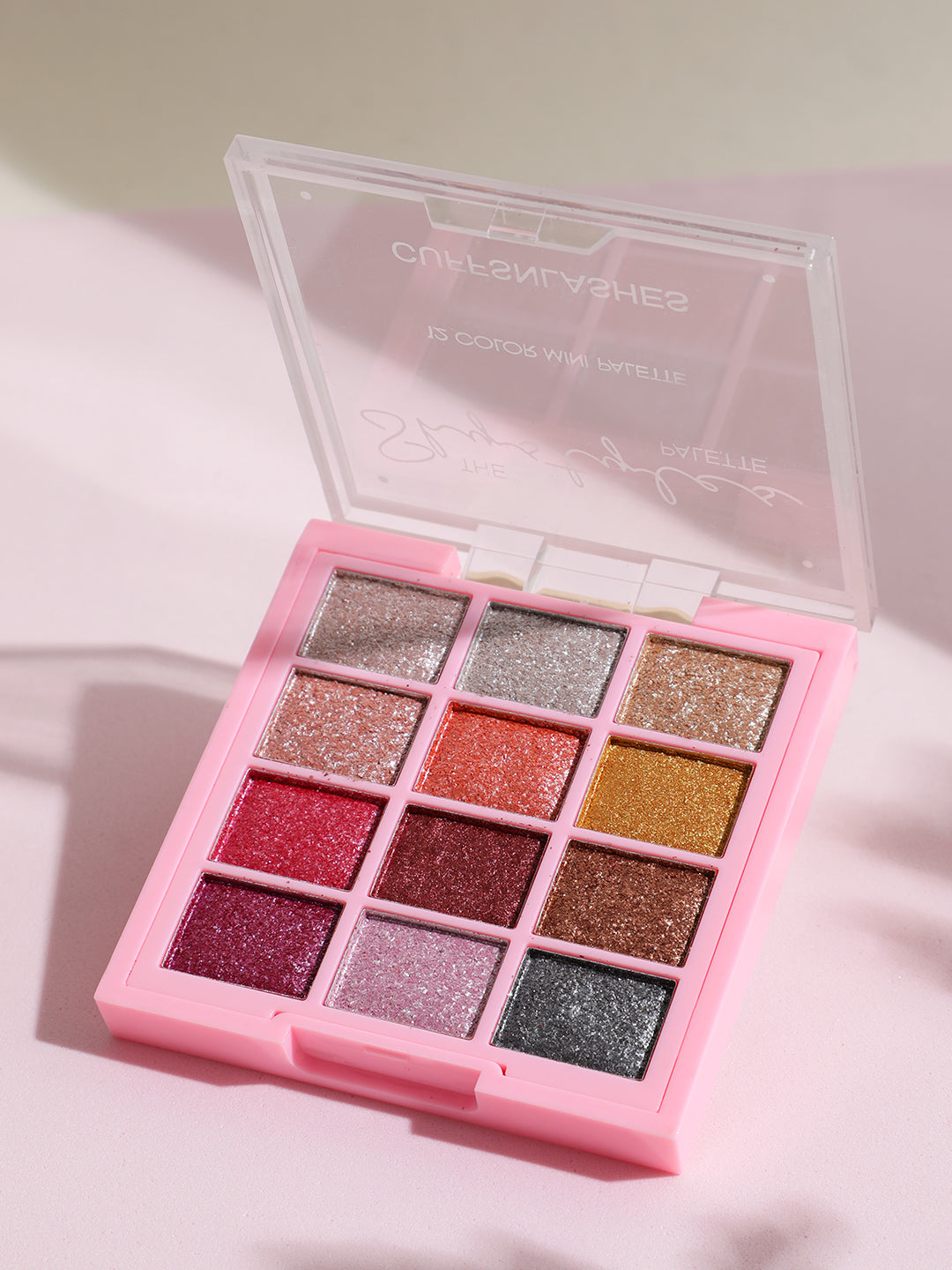Cuffs n Lashes x ShyStyles 12 Color Mini Palette