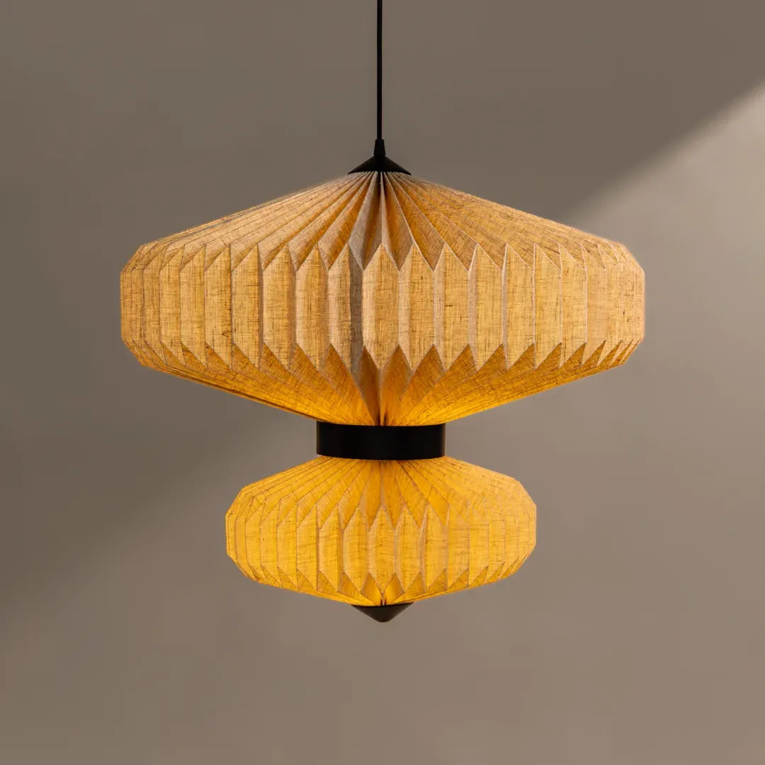 Oblong-2 Two-Tier Pendant Lamp