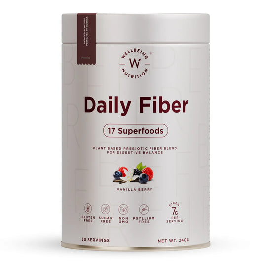 Daily Fiber | Vanilla Berry Flavour