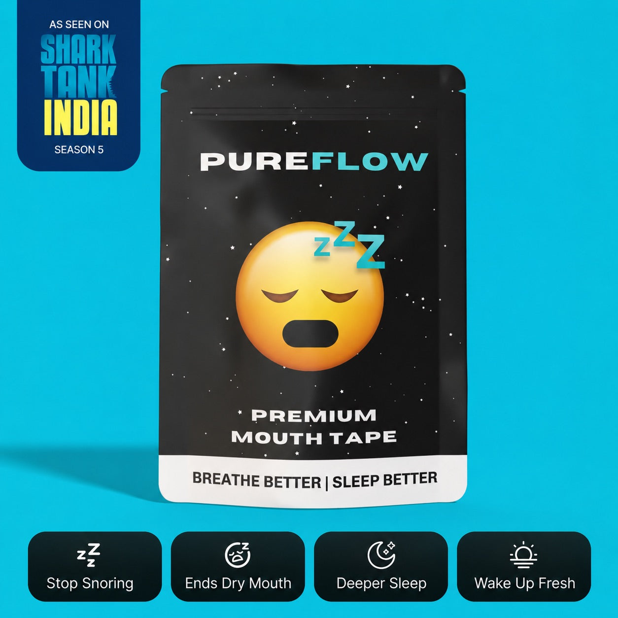 PUREFLOW MOUTH TAPE