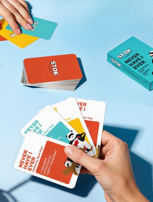 Never Have I Ever Cards