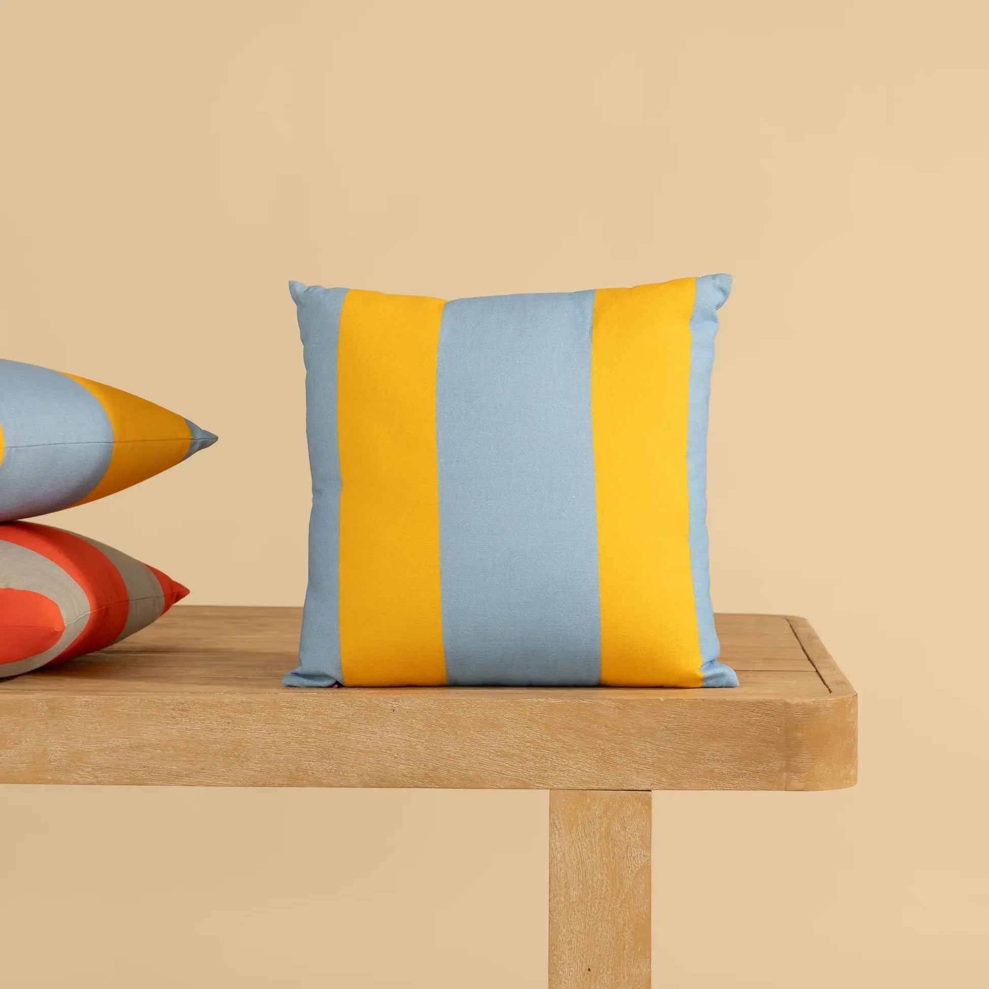 Colourways Cushion Cover Coastal Escape With Filler