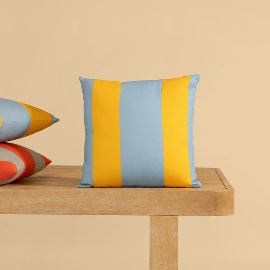 Colourways Cushion Cover Coastal Escape With Filler