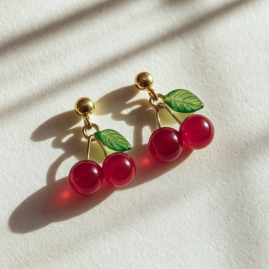 Cherry Earrings